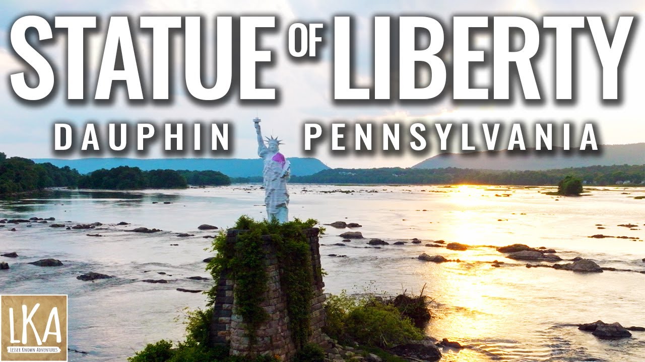 Small Statue Of Liberty Found In Pennsylvania River