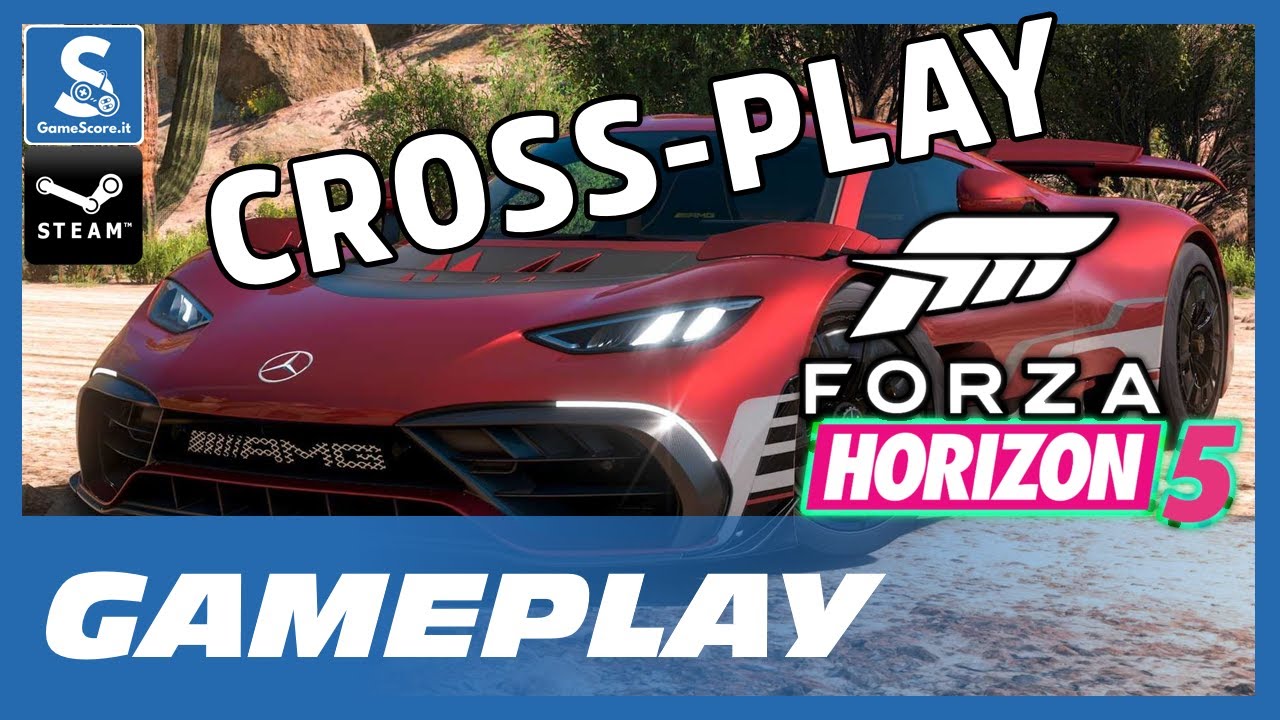 Forza Horizon 5 | Cross-play between PC (Steam) and Xbox Series X / S