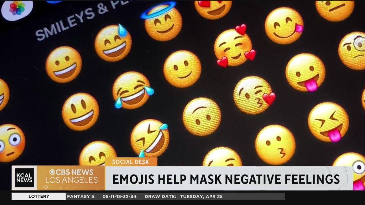 Research finds emojis's mask negative feelings