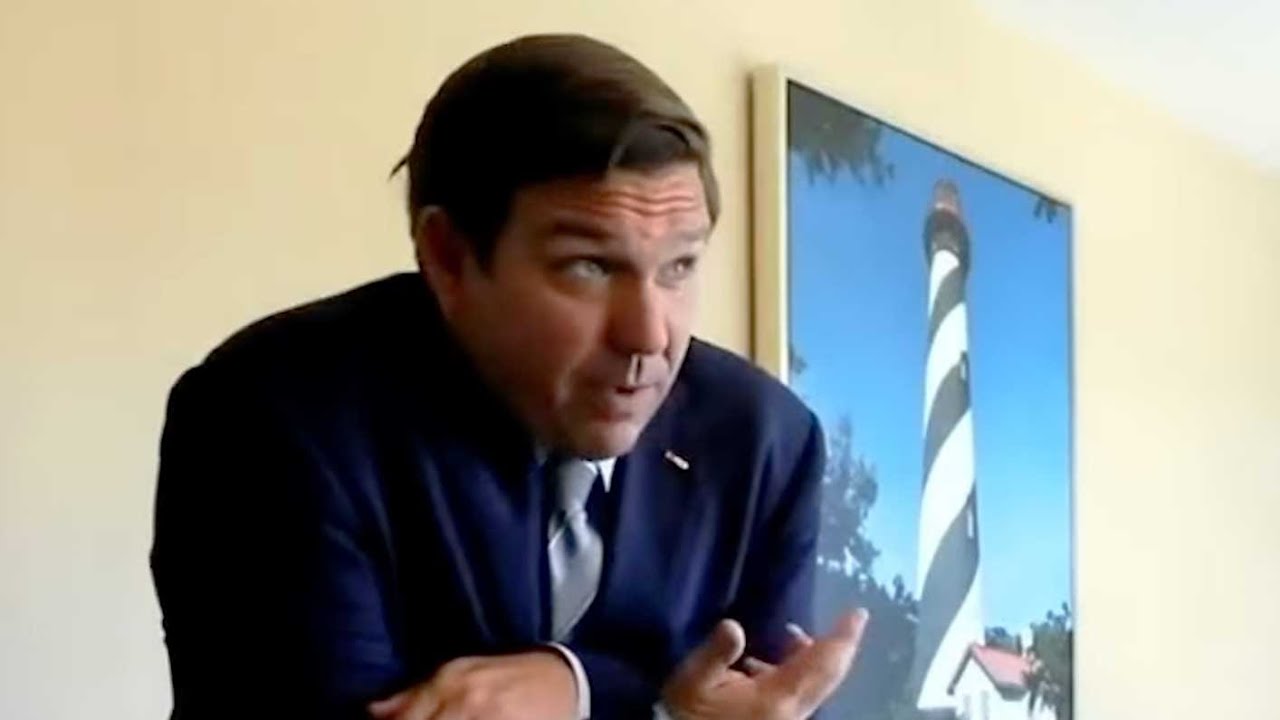 Leaked Footage of DeSantis Debate Prep: Fearing Trump Questions, Aides Urging Him To Be Likable