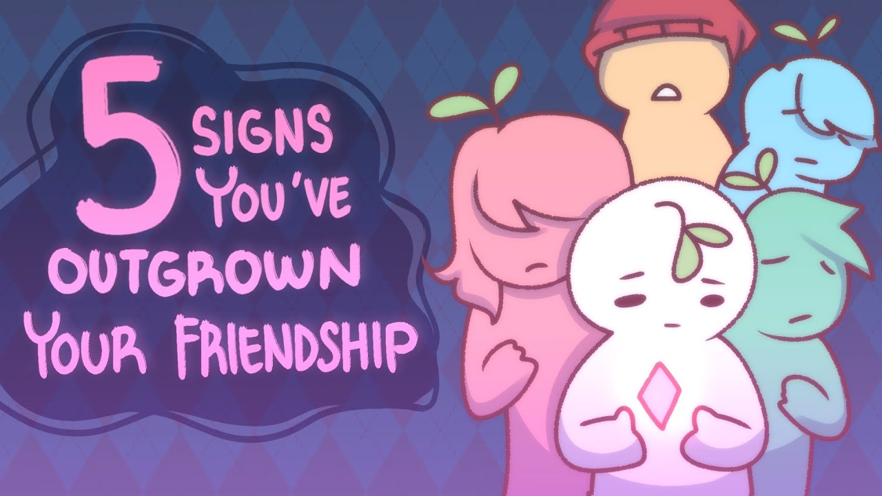 5 Signs You’ve Outgrown Your Friendship