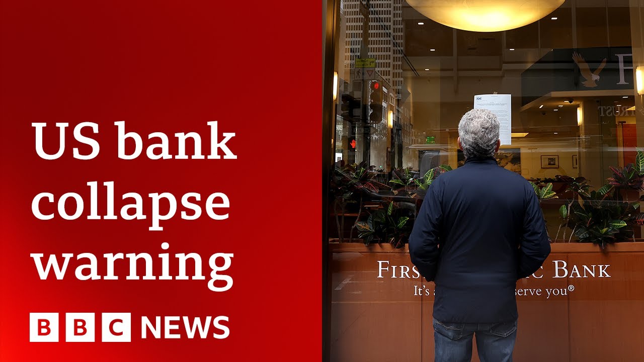US could face economic turmoil if another bank faces collapse, money bosses warn - BBC News