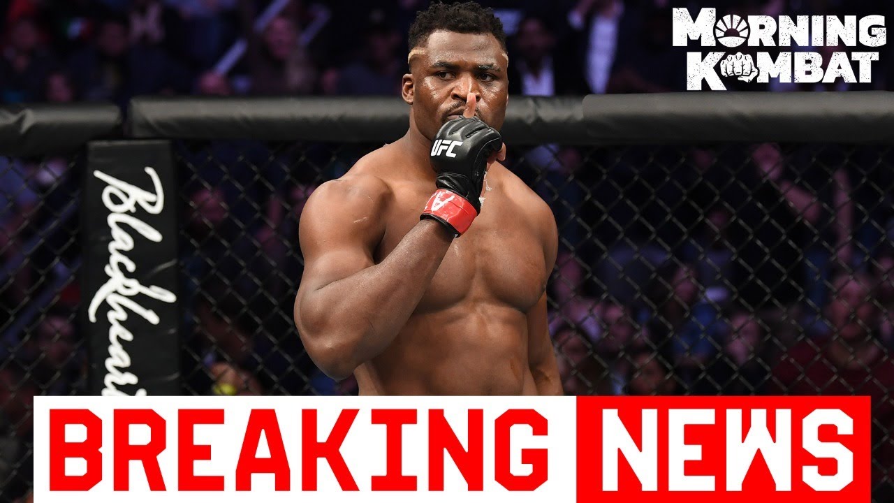 Francis Ngannou Signs with PFL | Morning Kombat Instant Reaction