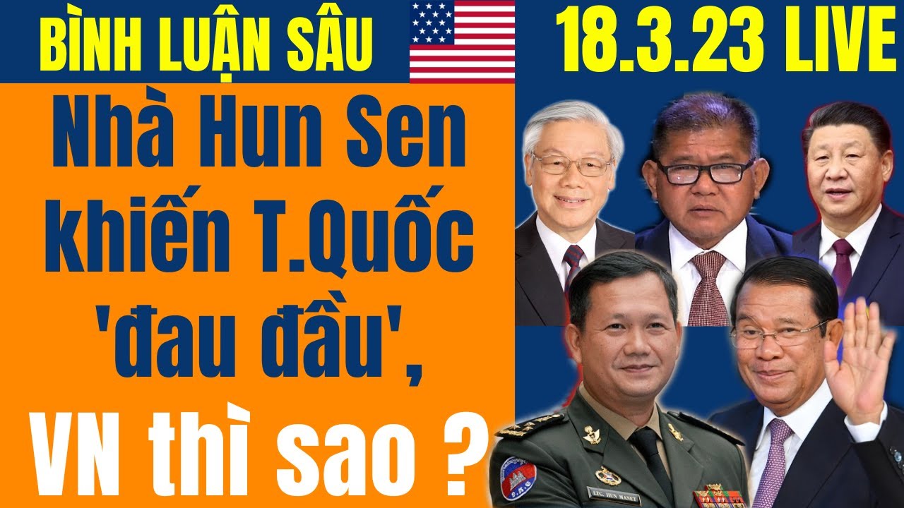 LIVE: Nhà Hun Sen khiến Trung Quốc 'đau đầu', VN thì sao? [Đỗ Dzũng x NVTDtv]