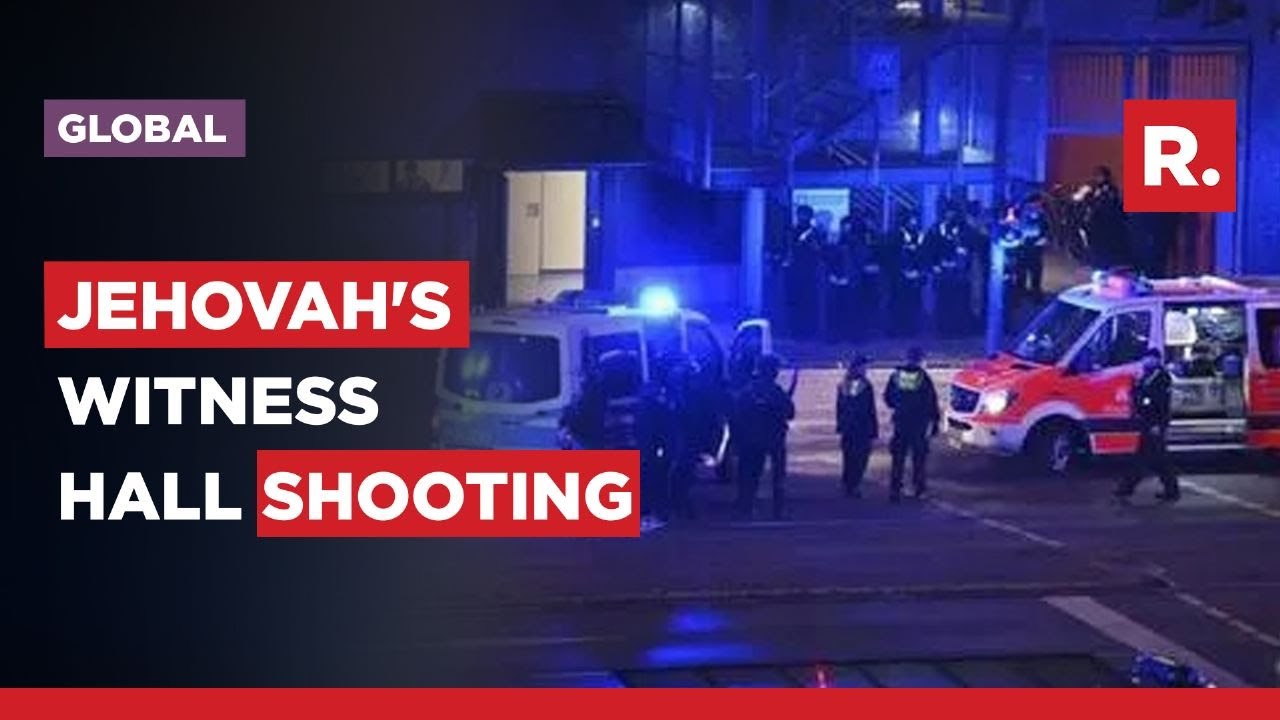 German Gunman Kills Six People, 8 Wounded At Jehovah's Witnesses Centre Hall