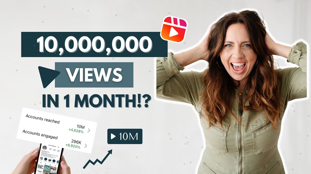 How I Got 10 Million Views On Instagram In One Month| The KEY To Being Successful on Instagram