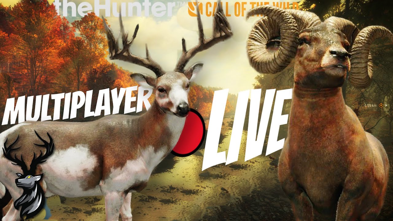 🔴LIVE  Multiplayer Trophy Hopping Madness With CJO: theHunter: Call of the Wild