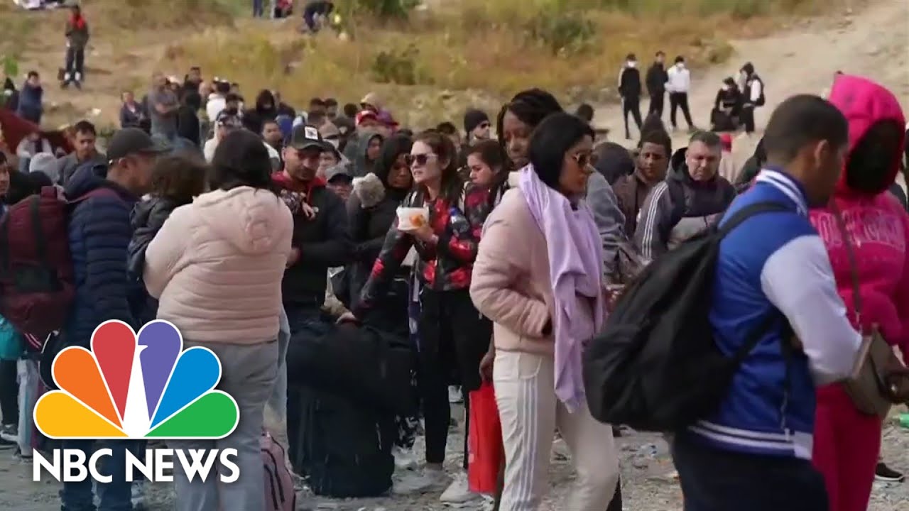 Many migrants coming to the border don’t know what Title 42 even is