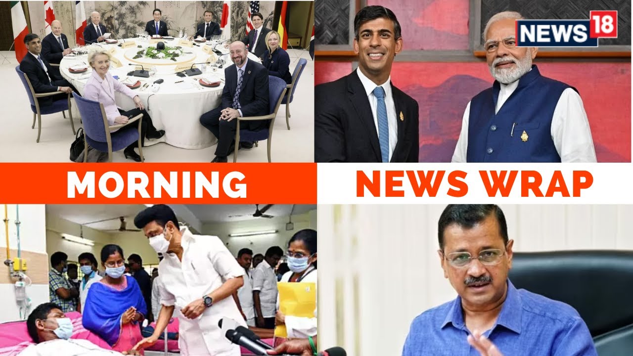 G7 Summit 2023 | PM Modi News | Tamil Nadu News | Delhi Ordinance News | G20 Kashmir News | News18