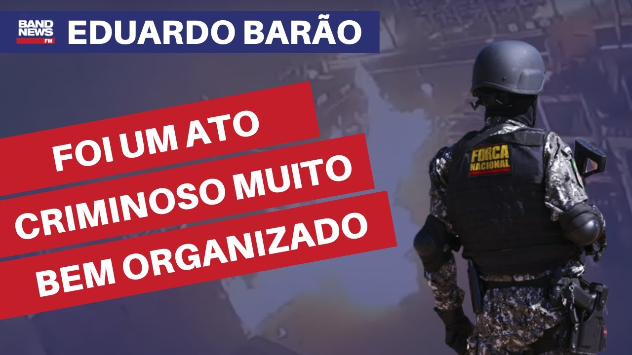 “Ataque no RN mostra vulnerabilidade da Segurança Pública” | Eduardo Barão