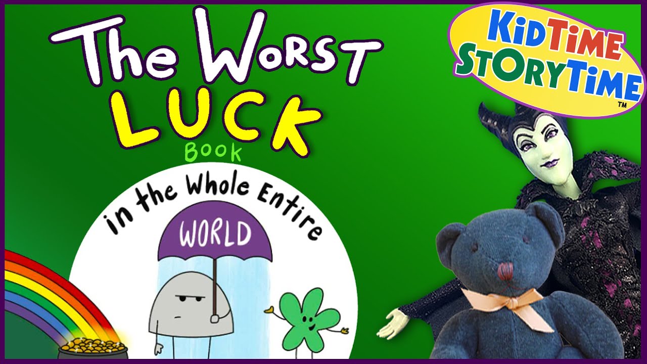 The WORST LUCK Book in the Whole Entire World 🍀 St Patrick's Day Read Aloud