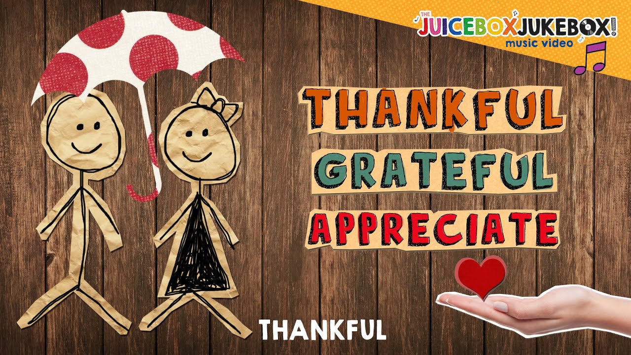 Thankful by The Juicebox Jukebox | 2022 Gratitude Appreciation Kids Songs Music Thanksgiving
