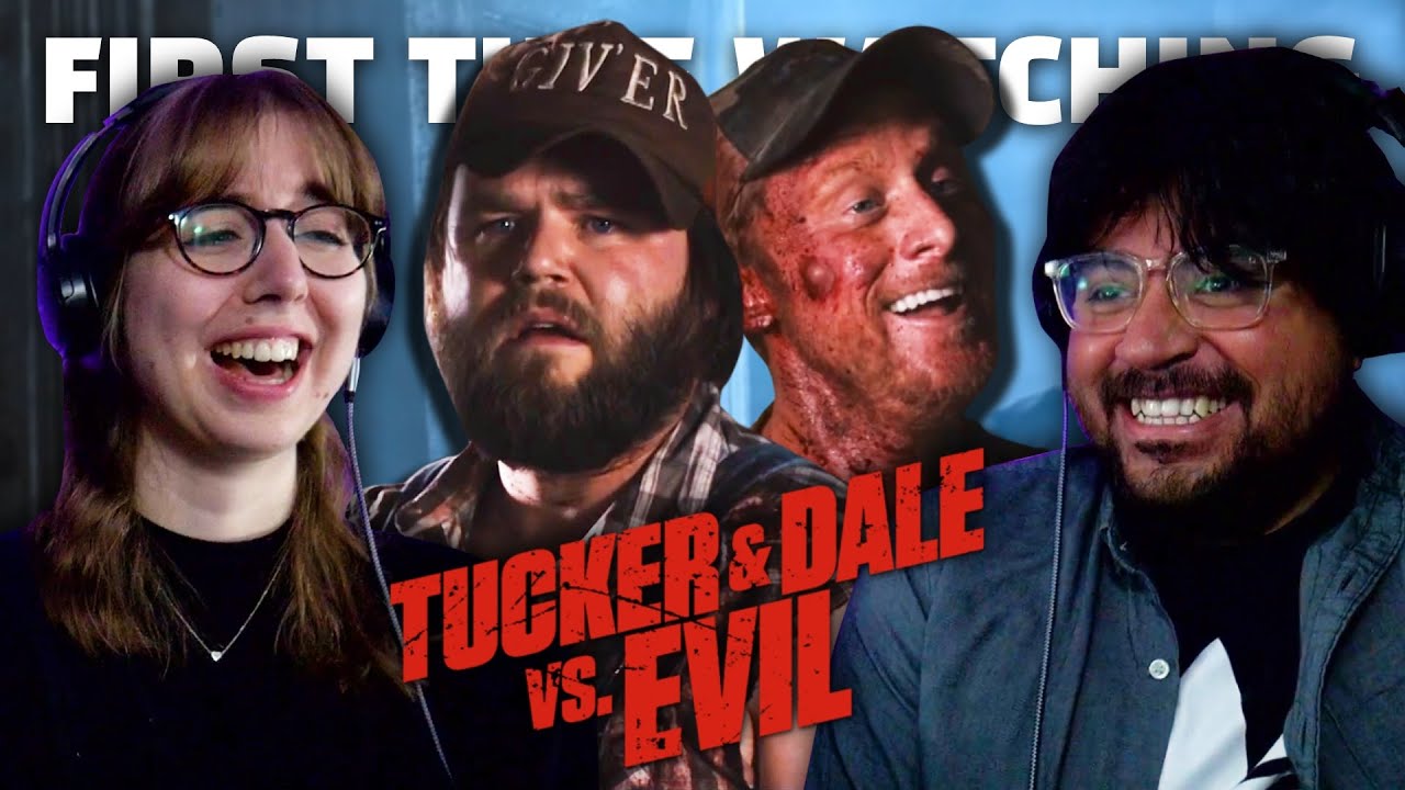 Tucker & Dale vs. Evil (2010) Movie Reaction | FIRST TIME WATCHING