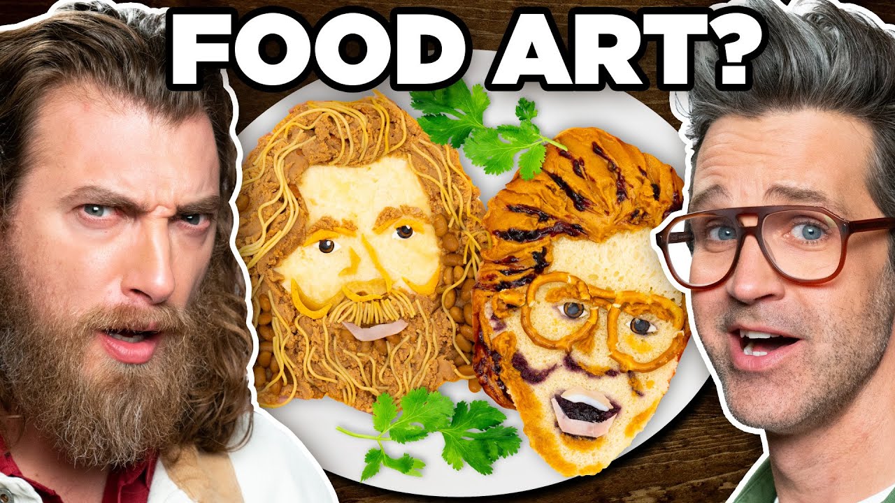 Reacting To Crazy Food Creations