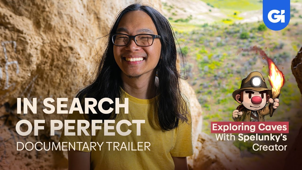 In Search Of Perfect | Spelunky Documentary Trailer