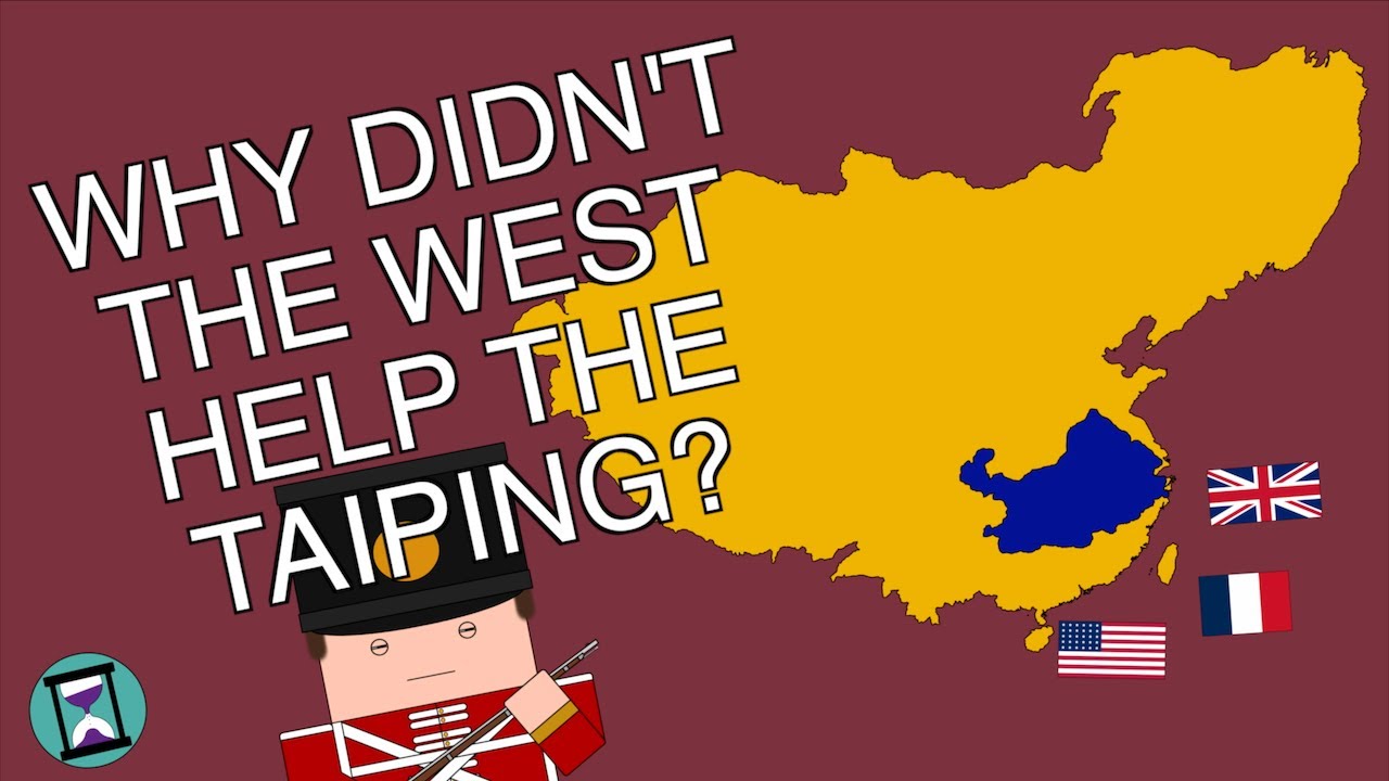 Why didn't the western powers support the Christian Taiping Rebels? (Short Animated Documentary)