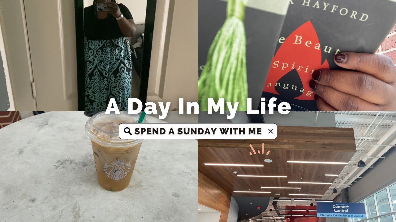 DAY IN THE LIFE - SPEND THE SUNDAY WITH ME - MY THOUGHTS ON THE ALLEN TX SHOOTING