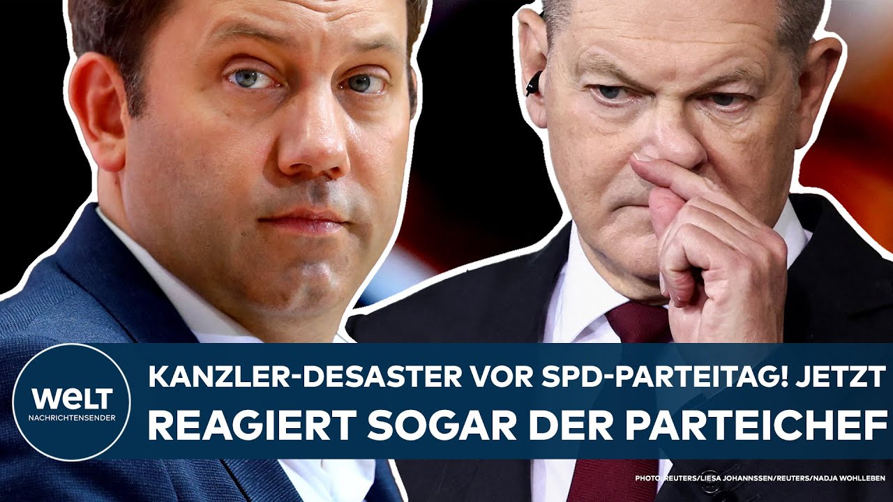 BERLIN: Kanzler-Desaster! Schock für Olaf Scholz vor SPD-Parteitag! Sogar der Parteichef reagiert