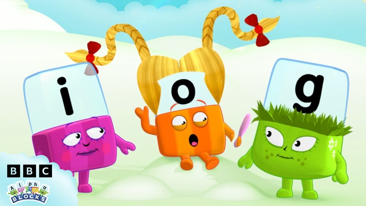 Alphablock O loves to Dress up! 🎃 | Halloween Fun | Learn to Read for Kids