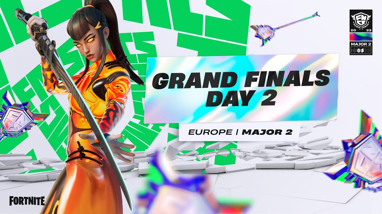 Fortnite Champion Series 2023 | Major 2 | Grand Finals | Europe | Day 2