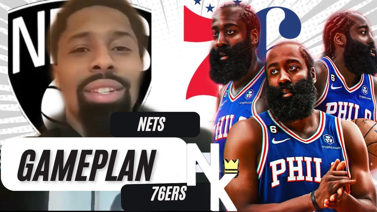 Brooklyn Nets GAMEPLAN to Beat 76ers | Spencer Dinwiddie Talks Spicy to Kuzma