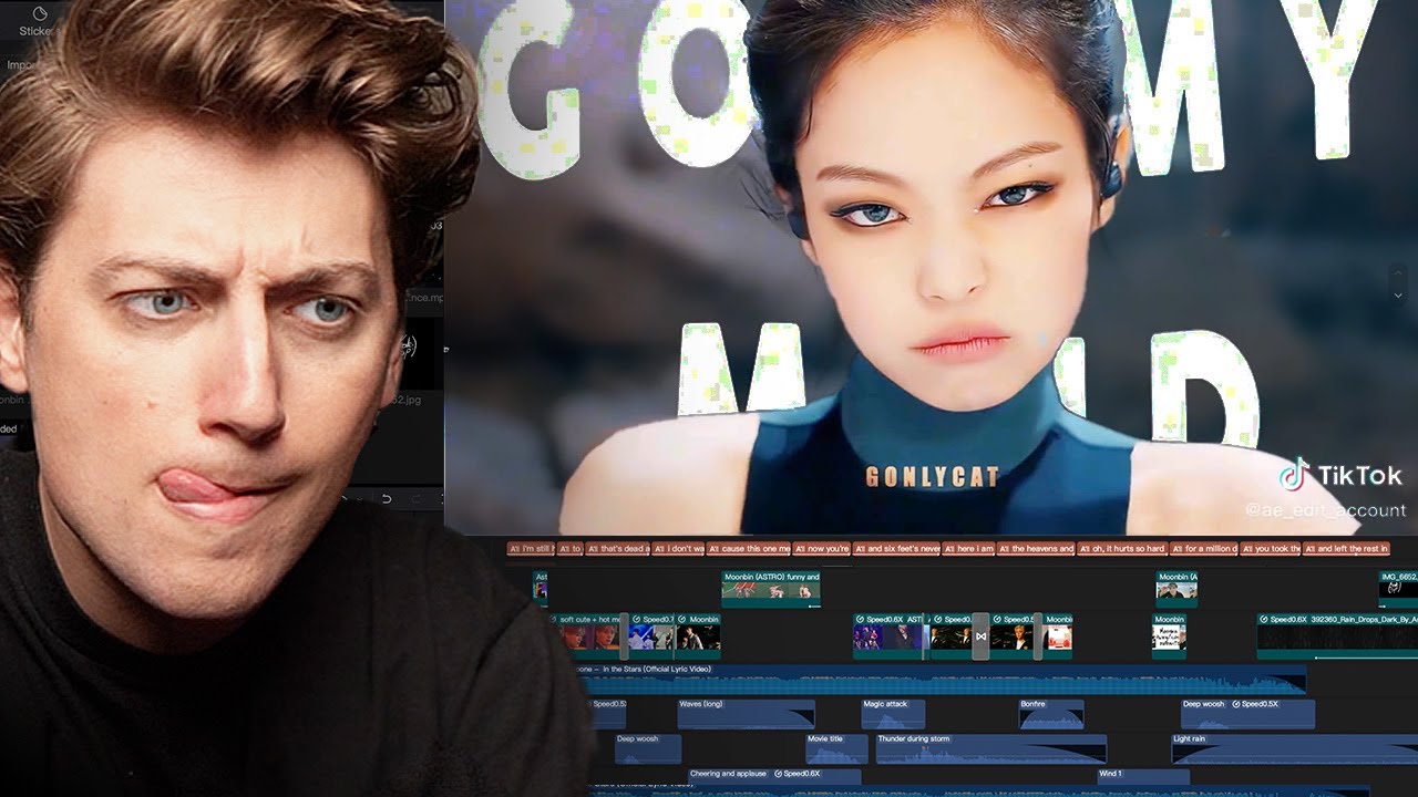 I Tried Making The World’s Best Kpop Edit on a Free Video Editor
