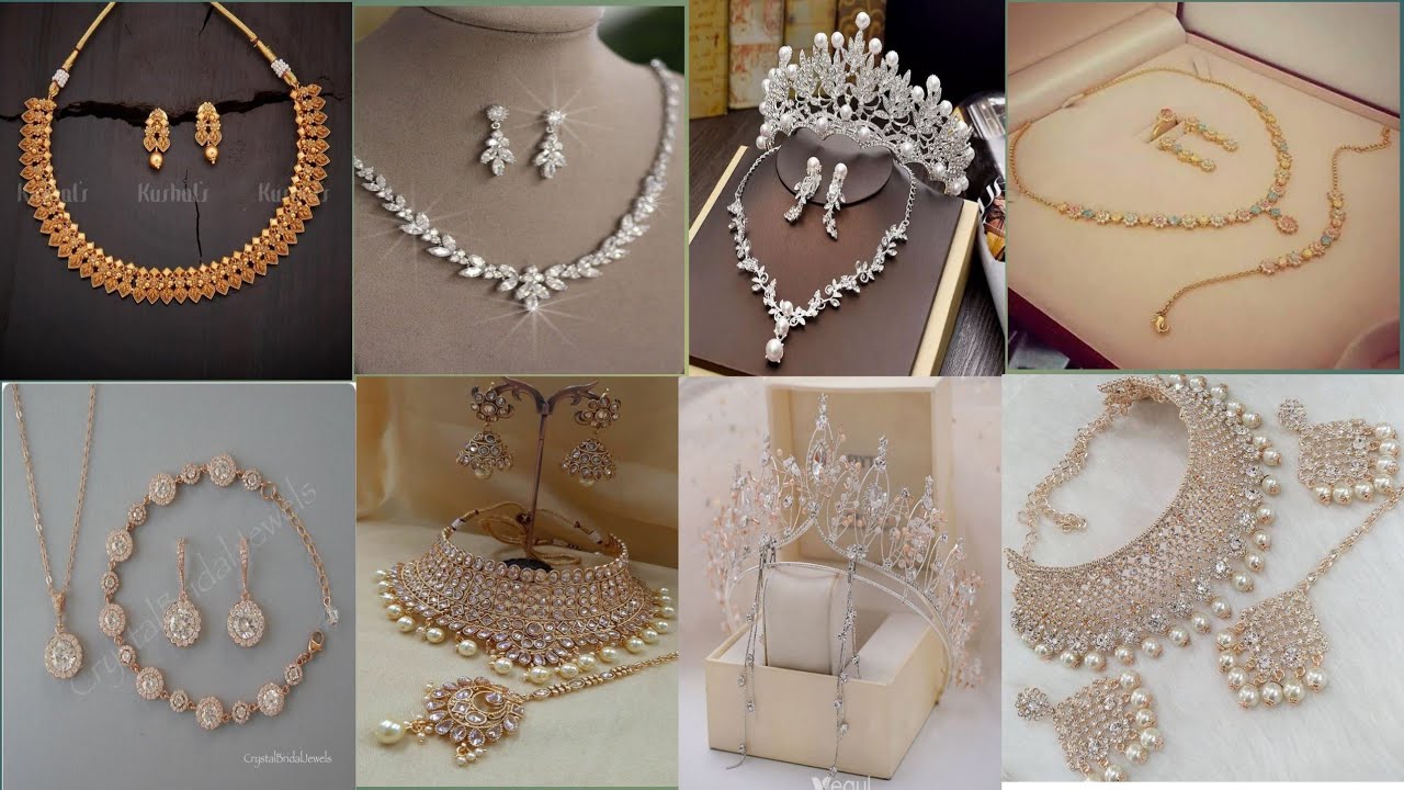 new collection jewellery dizain for girls 2023/ latest julri designs/ jewellery dizain