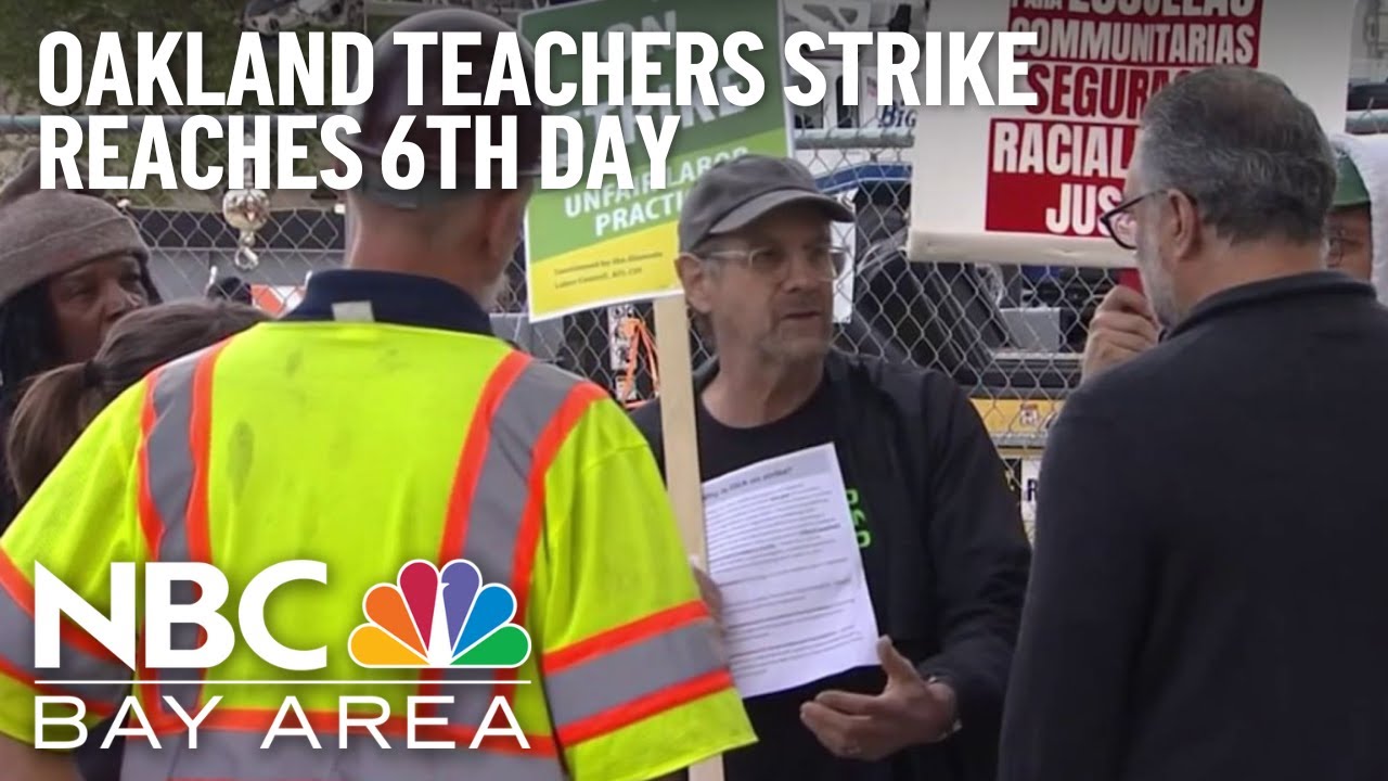 Oakland Teachers Reach Sixth Day of Strike