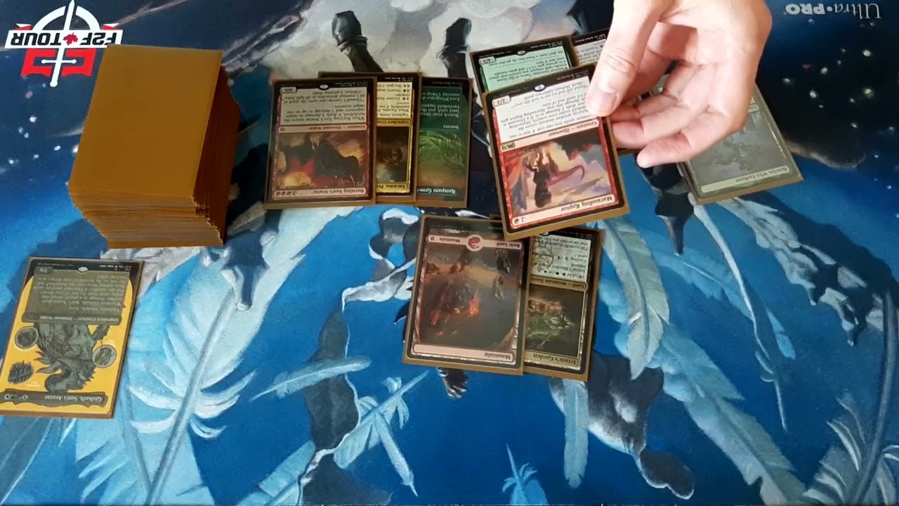 Teaching Magic the Gathering to a New Player