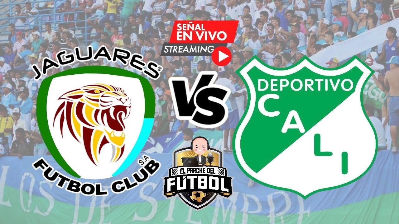 Jaguares 1(3) vs Cali 0(5) - Fase 3 vuelta - Copa Colombia 2023