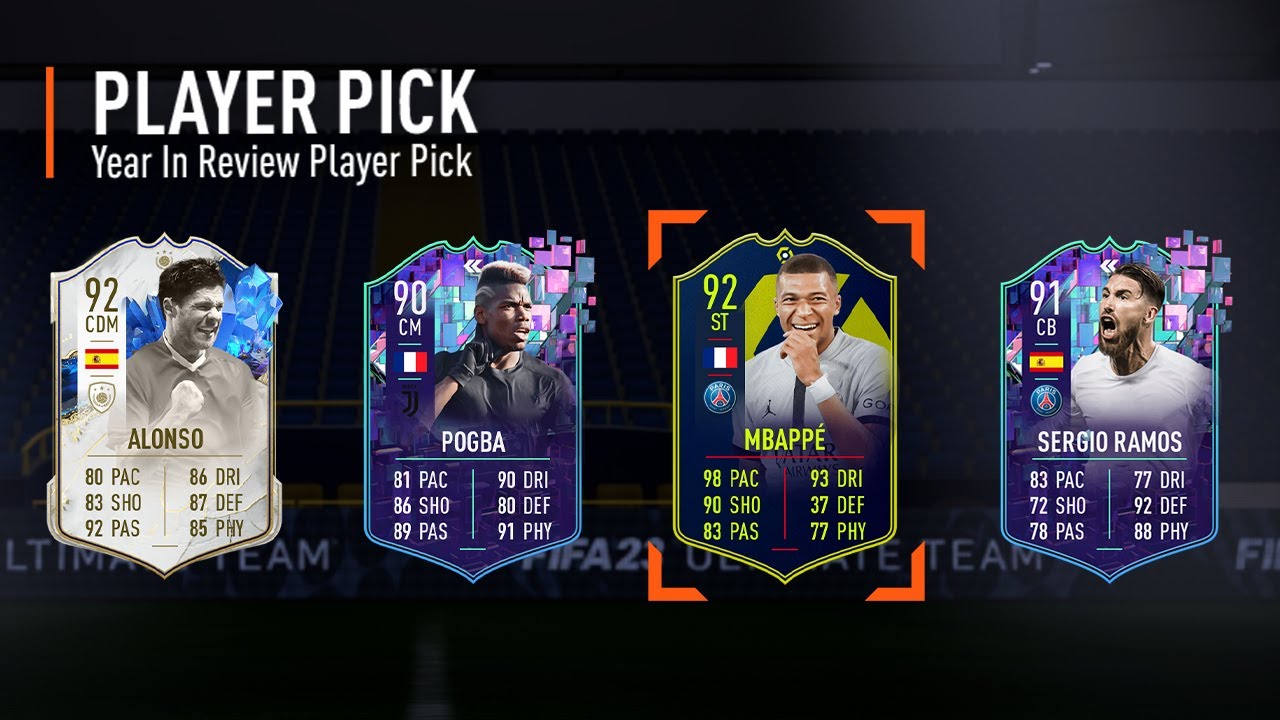 FIFA 23 25 x Year in Review Player Pick Packs!