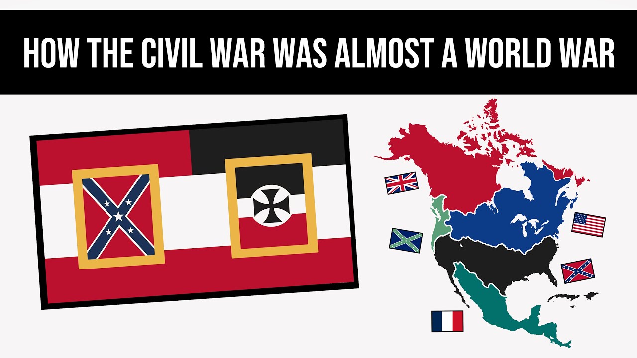 How The Civil War Almost Became A World War (And What If It Did?) | Alternate History
