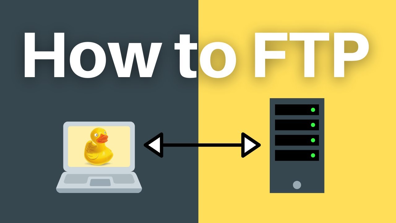 How to FTP on Windows and Mac with Cyberduck (an FTP client)