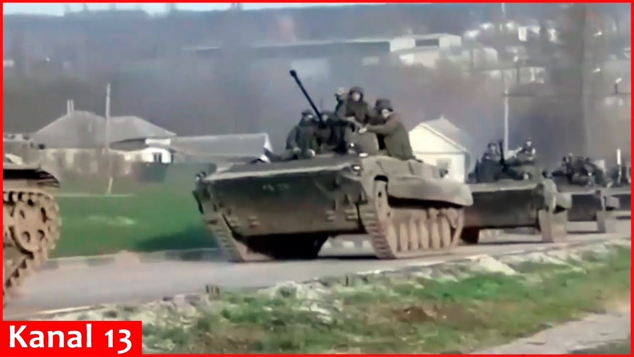 Ukrainian Armed Forces advance in Bakhmut and Russian troops retreat