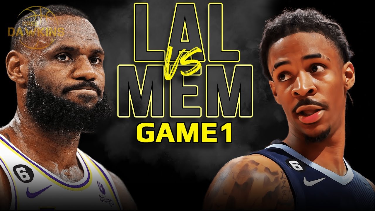 Los Angeles Lakers vs Memphis Game 1 Full Highlights | 2023 WCR1 | FreeDawkins