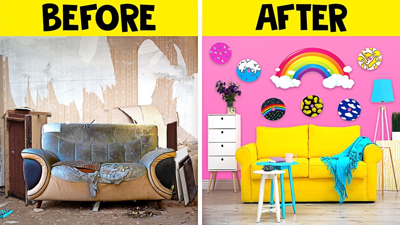 WOW! Quick And Easy DIY Room Decor Ideas