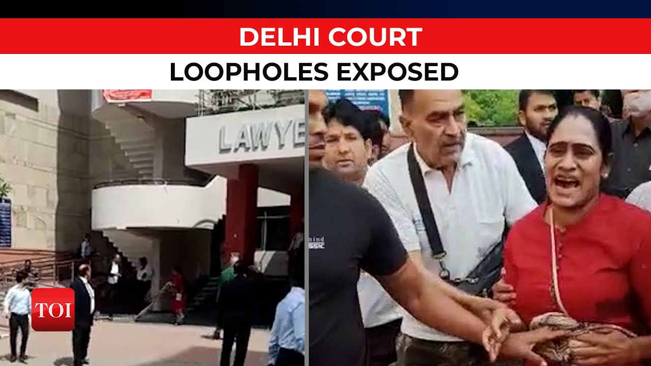 Saket court shooting exposes security flaws in Delhi’s legal complexes