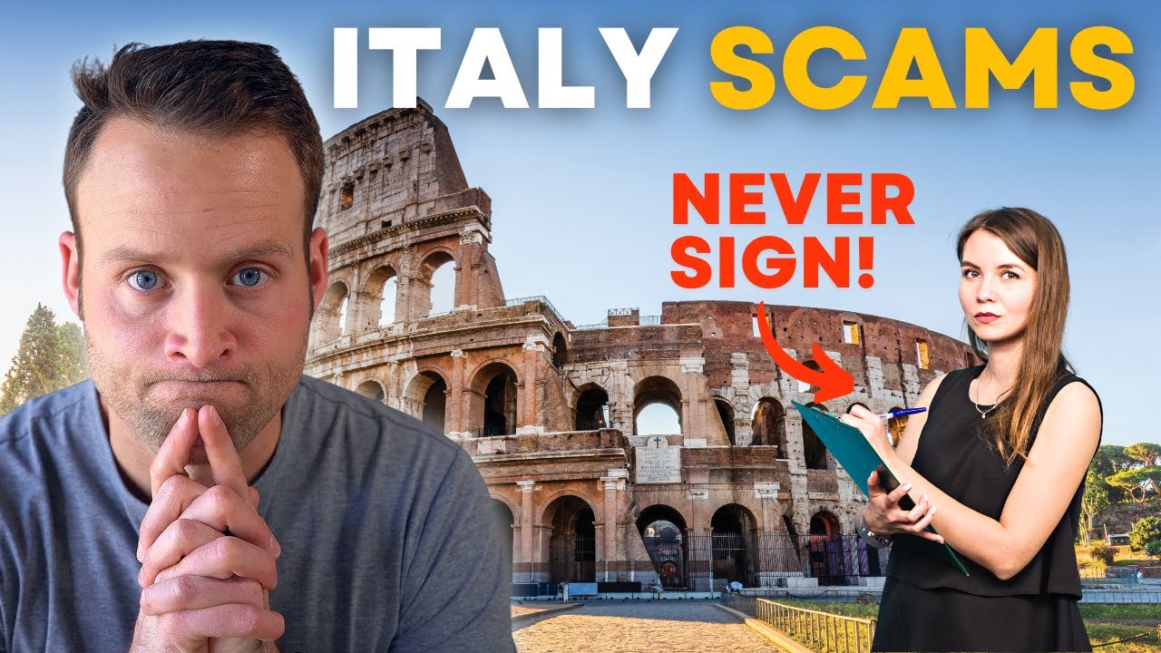 10 Tourist Scams to Avoid in ITALY | Things to Know Before You Visit Italy