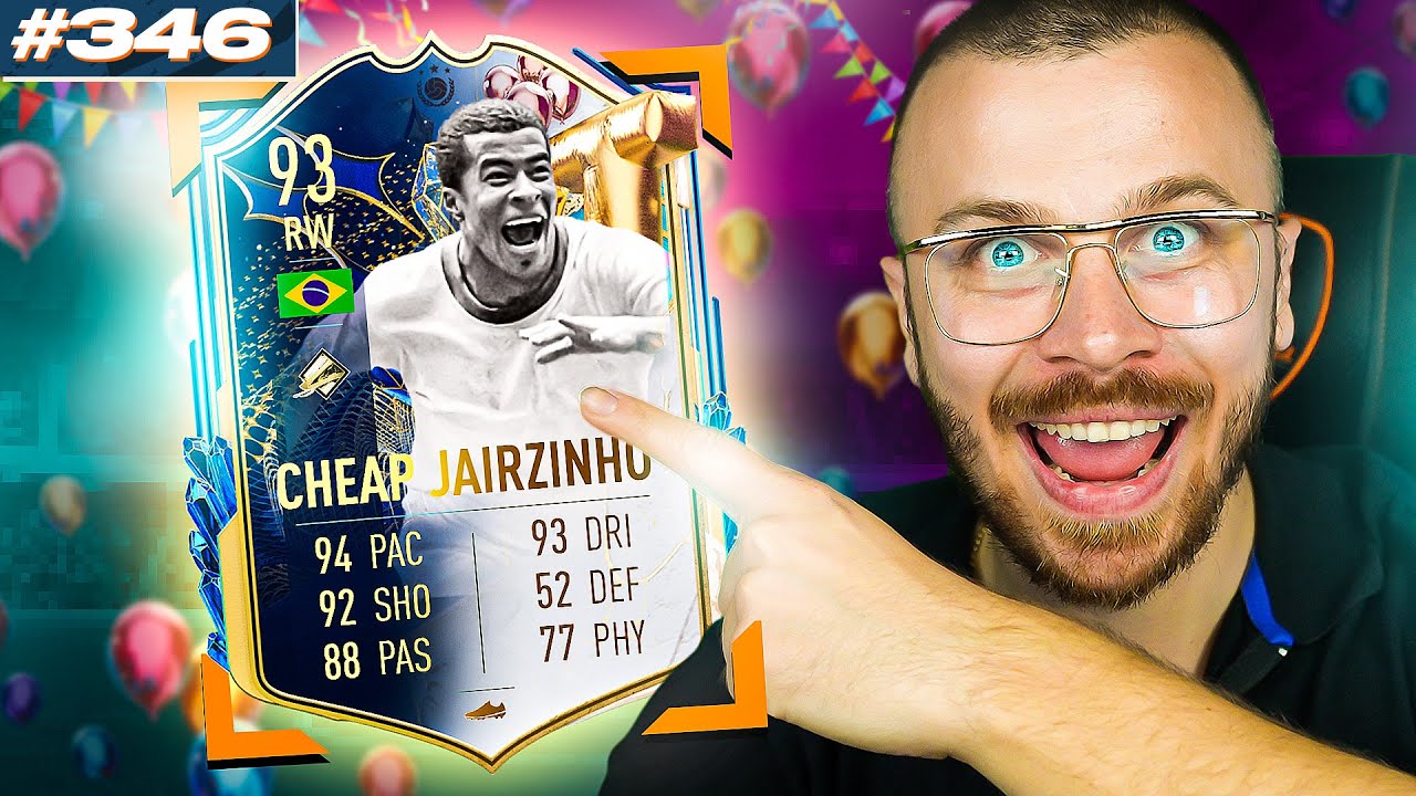 If You Don't Have 5 Million Coins to Buy Fut Birthday Jairzinho, Get This Broken TOTS Card Instead!