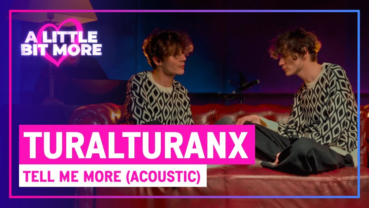 TuralTuranX - Tell Me More (Acoustic) | 🇦🇿 Azerbaijan | #EurovisionALBM