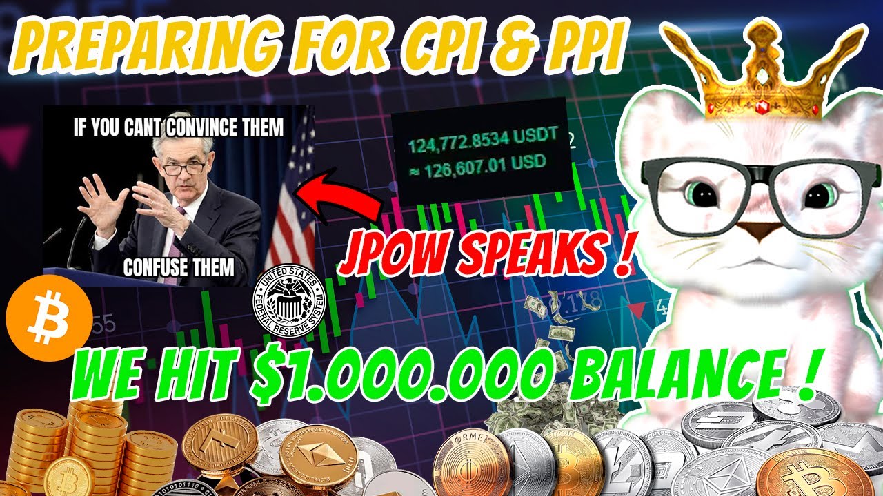 March 13th! $126,000 Realized! Next plans for CPI!