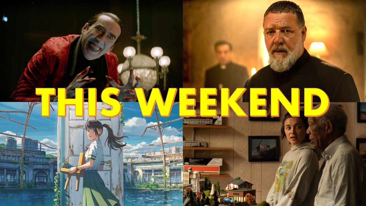 This Weekend - Movie Reviews (Renfield, The Pope's Exorcist, Suzume, A Good Person)