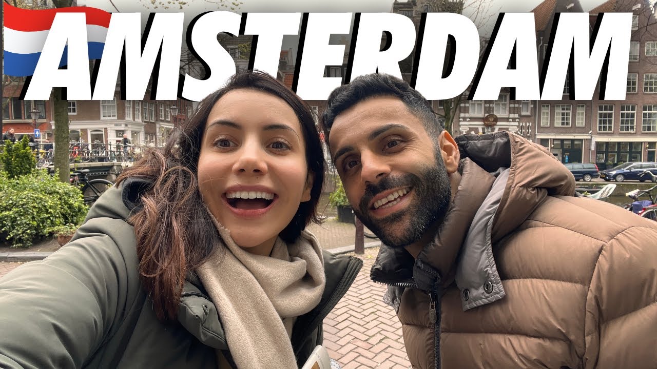 AMSTERDAM VLOG! 🇳🇱 OUR LAST TRIP BEFORE GETTING MARRIED ✈️