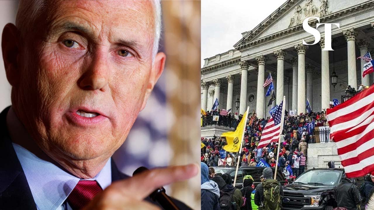 Pence: History will hold Trump accountable for Jan 6