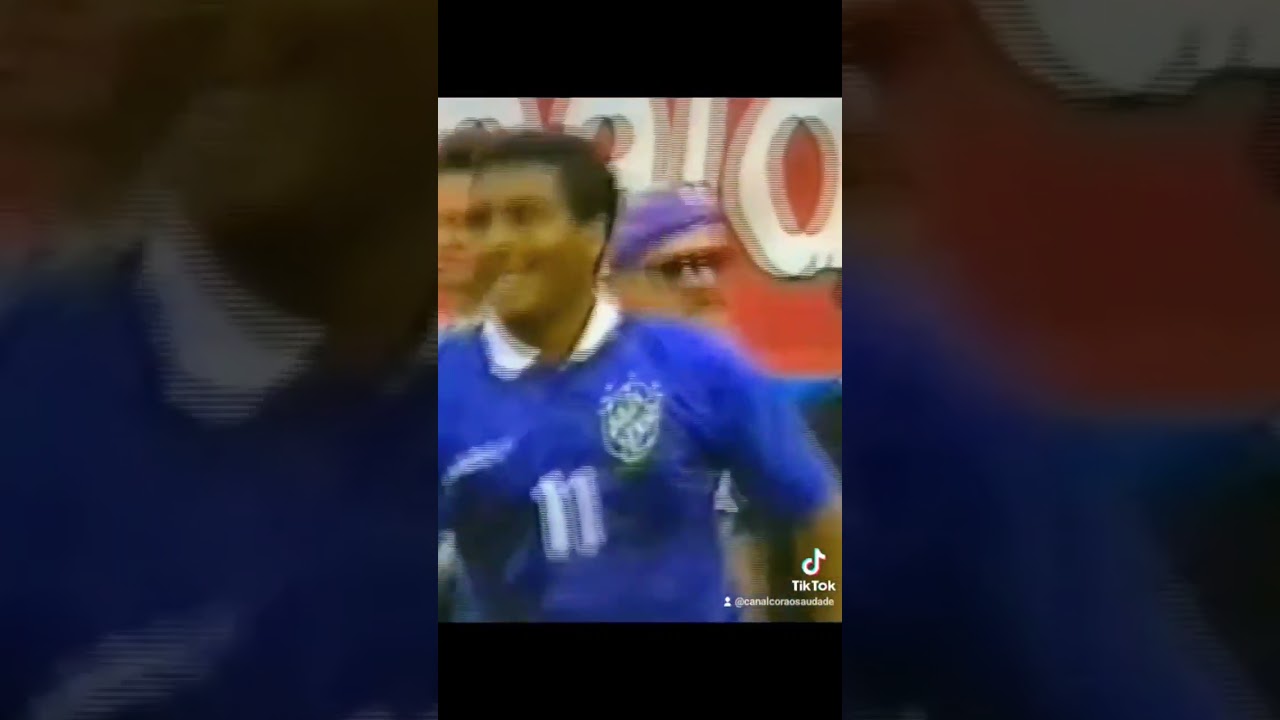 Brasil X Holanda 1994 gol de Romário Narração Marcelo Delfino #canalgb #copadomundo #fifa fifa