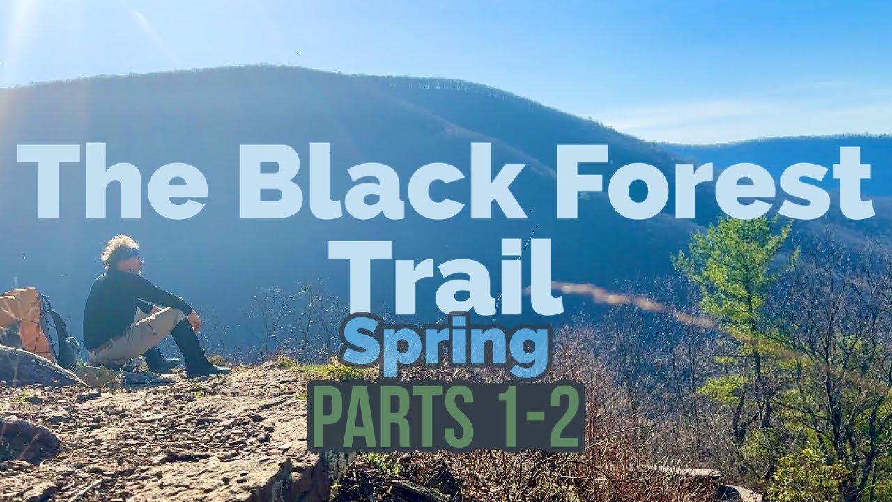 Black Forest Trail - 3 days - solo