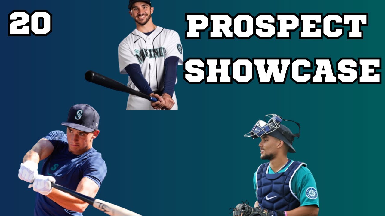 TAKING A LOOK AT OUR PROSPECTS!! MLB the Show 23 Mariners Franchise