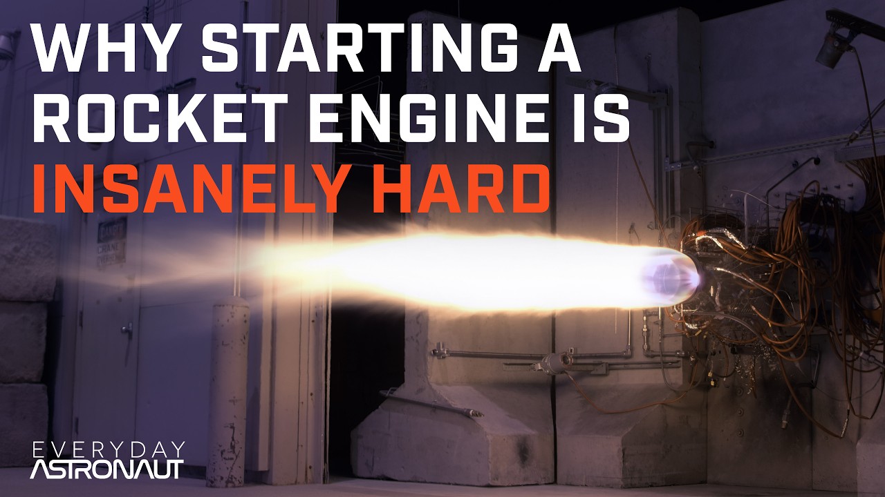 Why Starting A Rocket Engine Is So Hard!