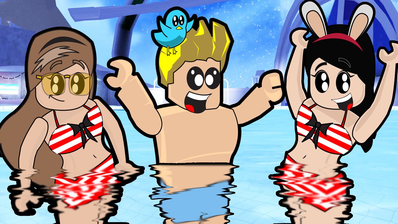 Roblox / Fun at the Water Park! / Robloxian WaterPark / Gamer Chad Plays