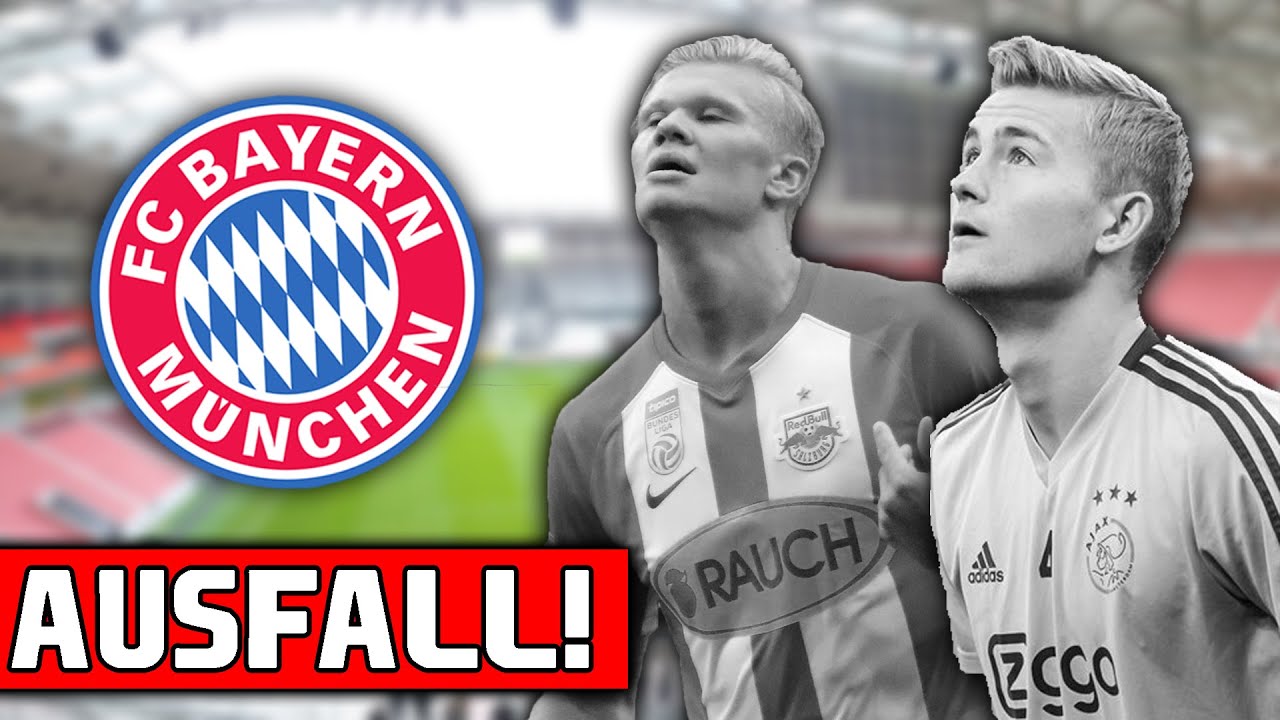 Haaland vor AUSFALL gegen Bayern?! + Matthijs de Ligt VERLETZT! Alle Infos!